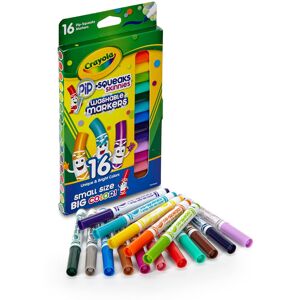 Crayola Washable Pip Squeaks Skinnies Markers 16 Count School Supplies Gifts Crayola Washable Pip Squeaks Skinnies Markers 16 Count School Supplies Gifts