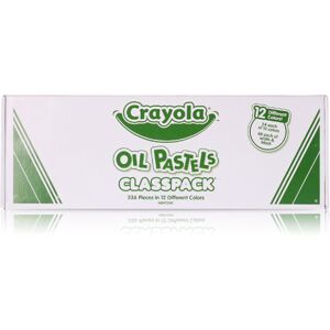 Crayola Oil Pastels Classpack (336ct) 12 Brilliant Opaque Colors Kids Arts & C Crayola Oil Pastels Classpack (336ct) 12 Brilliant Opaque Colors Kids Arts & C