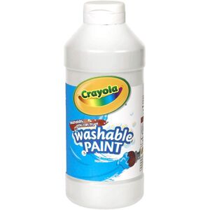 Crayola Washable Paint White 16 oz. Crayola Washable Paint White 16 oz.