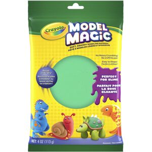 Crayola Model Magic in Green Modeling Clay Alternative 4oz Crayola Model Magic in Green Modeling Clay Alternative 4oz