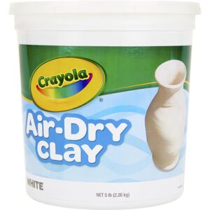 Crayola Air Dry Clay Bucket No Bake Clay for Kids Modeling Clay Alternative 5 Crayola Air Dry Clay Bucket No Bake Clay for Kids Modeling Clay Alternative 5