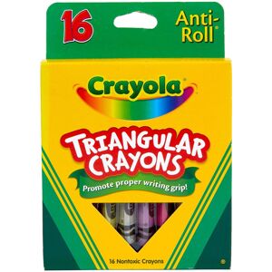 Crayola Triangular Anti-roll Crayons Crayola Triangular Anti-roll Crayons