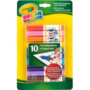 Crayola Color Wonder Markers Mess Free Coloring 10 Count Age 3 4 5 6 Crayola Color Wonder Markers Mess Free Coloring 10 Count Age 3 4 5 6