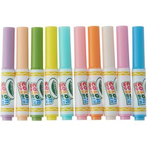 Crayola Color Wonder 10 Mini Markers for Mess Free Coloring Pastel Colors Gif Crayola Color Wonder 10 Mini Markers for Mess Free Coloring Pastel Colors Gif