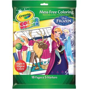 Crayola Color Wonder Frozen Coloring Pages & No Mess Markers Mess Free Colorin Crayola Color Wonder Frozen Coloring Pages & No Mess Markers Mess Free Colorin