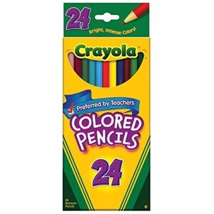 Crayola Colored Pencils 24 Count (Pack of 12) Crayola Colored Pencils 24 Count (Pack of 12)