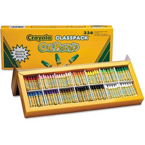 Crayola 524629 Oil Pastels 12-Color Set Assorted 336/Pack Crayola 524629 Oil Pastels 12-Color Set Assorted 336/Pack