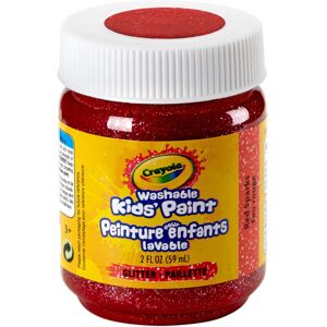 Crayola Washable Kids Paint 2 oz Red Sparks Crayola Washable Kids Paint 2 oz Red Sparks