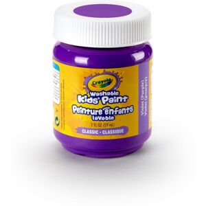 Crayola Washable Kids Paint 2 oz Violet Crayola Washable Kids Paint 2 oz Violet