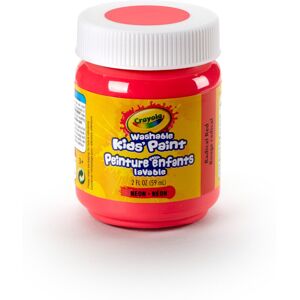 Crayola Washable Kids Paint 2 oz Radical Red Crayola Washable Kids Paint 2 oz Radical Red