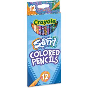 Crayola 12ct SWIRL Colored Pencils Crayola 12ct SWIRL Colored Pencils