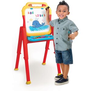 Crayola Triple-The-Fun Art Easel Toddler Easel Chalk Board Magnetic Easel Pa Crayola Triple-The-Fun Art Easel Toddler Easel Chalk Board Magnetic Easel Pa