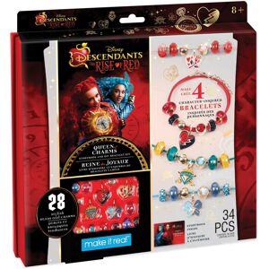 Make It Real: Descendants 4 Rise of Red - Queen of Charms - 34pc DIY Jewelry Kit Make It Real: Descendants 4 Rise of Red - Queen of Charms - 34pc DIY Jewelry Kit