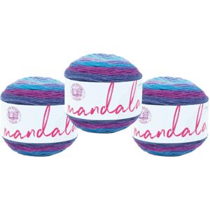Lion Brand Yarn Mandala Multicolor Yarn for Crocheting and Knitting Craft Yarn Lion Brand Yarn Mandala Multicolor Yarn for Crocheting and Knitting Craft Yarn