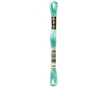 DMC Stranded Cotton Embroidery Thread 964 - per skein DMC Stranded Cotton Embroidery Thread 964 - per skein