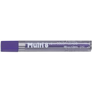 Pentel Multi 8 Color 2 mm Lead Refill Violet (CH2-V) Pentel Multi 8 Color 2 mm Lead Refill Violet (CH2-V)