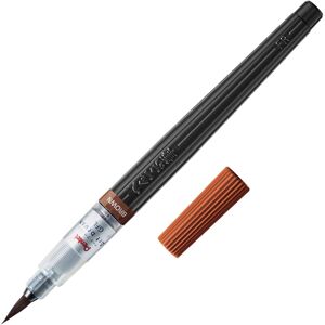 Pentel Brush Art Brown XGFL-106 Pentel Brush Art Brown XGFL-106