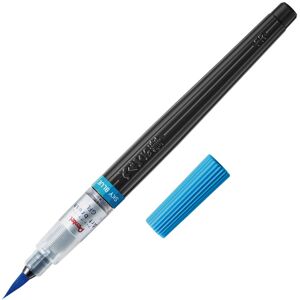 Pentel Art Brush Sky Blue XGFL-110 Pentel Art Brush Sky Blue XGFL-110