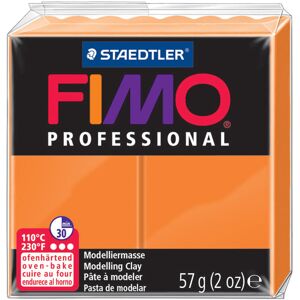 Staedtler Fimo Professional Soft Polymer Clay 2 oz Orange (EF8005-4) Staedtler Fimo Professional Soft Polymer Clay 2 oz Orange (EF8005-4)