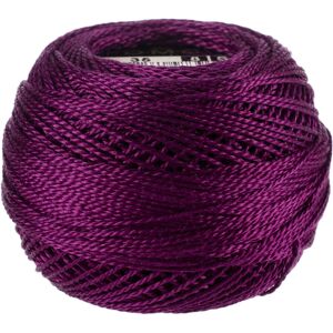 DMC CORPORATION DMC Pearl Cotton Ball Size 8 87yd-Very Dark Fuchsia Embroidery A DMC CORPORATION DMC Pearl Cotton Ball Size 8 87yd-Very Dark Fuchsia Embroidery A