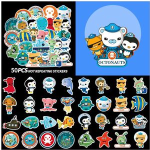 Unbranded Octonauts The 50pcs Sticker Bomb Pack Diy Imposter Crew Set Bike Laptop Decal Unbranded Octonauts The 50pcs Sticker Bomb Pack Diy Imposter Crew Set Bike Laptop Decal