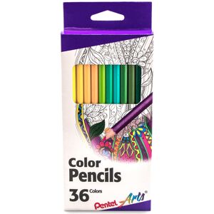 Pentel Arts Color Pencils - Assorted Colors 36-Pack (CB8-36) Pentel Arts Color Pencils - Assorted Colors 36-Pack (CB8-36)