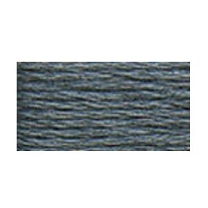 DMC Six Strand Embroidery Cotton 100 Gram Cone: Pewter Grey DMC Six Strand Embroidery Cotton 100 Gram Cone: Pewter Grey