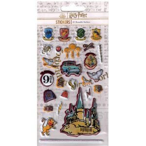 Harry Potter Puffy Pack of 25 Reusable Stickers Harry Potter Puffy Pack of 25 Reusable Stickers
