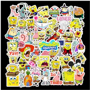Unbranded (50pcs) 50pcs Sponge Bob Stickers Laptop Skateboard Diy Waterproof Phone Bike De Unbranded (50pcs) 50pcs Sponge Bob Stickers Laptop Skateboard Diy Waterproof Phone Bike De