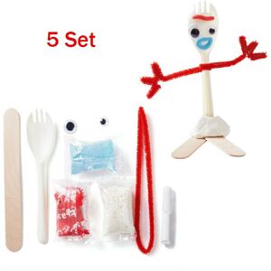 Unbranded (5 Set) Story Toy 4 Make Your Own Forky Diy Craft Kit Baby Kids Developmental Gi Unbranded (5 Set) Story Toy 4 Make Your Own Forky Diy Craft Kit Baby Kids Developmental Gi