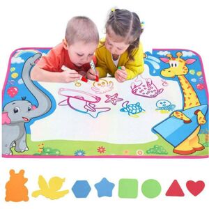 Unbranded Aqua Mat Doodle Large Magic Water Drawing Painting Writing Mat Pad Toy Board Unbranded Aqua Mat Doodle Large Magic Water Drawing Painting Writing Mat Pad Toy Board