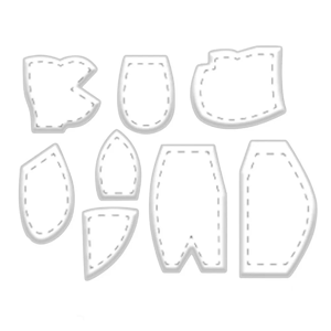 Typecat Sewing template 8Pcs/Set 10In Acrylic Template Ruler Set Memory Quilting Ruler f Typecat Sewing template 8Pcs/Set 10In Acrylic Template Ruler Set Memory Quilting Ruler f