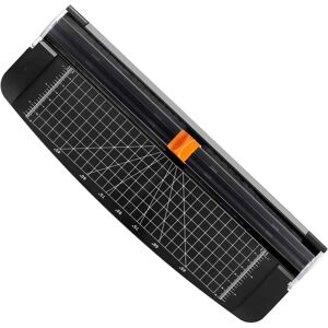 MOWETOO A4 Paper Cutter Paper Trimmer Guillotine with Automatic Security Safeguard Scrap MOWETOO A4 Paper Cutter Paper Trimmer Guillotine with Automatic Security Safeguard Scrap