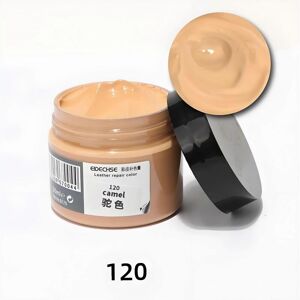 Unbranded (camel) 50ml Leather Repair Cream Filler Compound Leather Restoration For Shoe C Unbranded (camel) 50ml Leather Repair Cream Filler Compound Leather Restoration For Shoe C