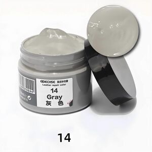 Unbranded (gray) 50ml Leather Repair Cream Filler Compound Leather Restoration For Shoe Ca Unbranded (gray) 50ml Leather Repair Cream Filler Compound Leather Restoration For Shoe Ca