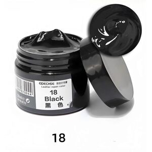 Unbranded (black) 50ml Leather Repair Cream Filler Compound Leather Restoration For Shoe C Unbranded (black) 50ml Leather Repair Cream Filler Compound Leather Restoration For Shoe C
