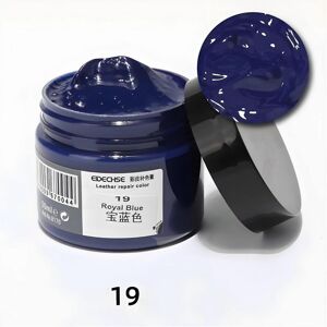Unbranded (dark blue) 50ml Leather Repair Cream Filler Compound Leather Restoration For Sh Unbranded (dark blue) 50ml Leather Repair Cream Filler Compound Leather Restoration For Sh