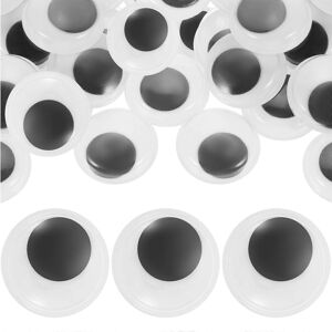 Kricely (As show, One size) 90pcs Plush Doll Toy Accessory Eye Part Glow In The Dark Adh Kricely (As show, One size) 90pcs Plush Doll Toy Accessory Eye Part Glow In The Dark Adh