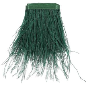 Kricely (As Shown, One size) 2M Simulated Trims Fringe with Satin Ribbon Tape for Dress Kricely (As Shown, One size) 2M Simulated Trims Fringe with Satin Ribbon Tape for Dress