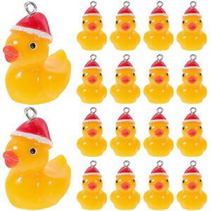Kricely (2X1.5cm, One size) 20pcs Jewelry Making Duck Charms Duck Pendants Necklace Maki Kricely (2X1.5cm, One size) 20pcs Jewelry Making Duck Charms Duck Pendants Necklace Maki