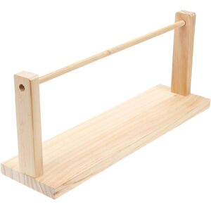 Kricely (As show, One size) Craft Ribbon Organizer Ribbon Storage Holder Wood Rack Ribbo Kricely (As show, One size) Craft Ribbon Organizer Ribbon Storage Holder Wood Rack Ribbo