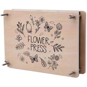 Unbranded (large) Wooden Flower Press Kids, Wooden Flower & Plant Press Leaf Press for DIY Unbranded (large) Wooden Flower Press Kids, Wooden Flower & Plant Press Leaf Press for DIY