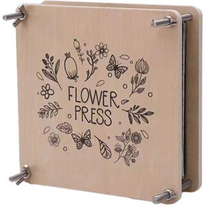 Unbranded (small) Wooden Flower Press Kids, Wooden Flower & Plant Press Leaf Press for DIY Unbranded (small) Wooden Flower Press Kids, Wooden Flower & Plant Press Leaf Press for DIY