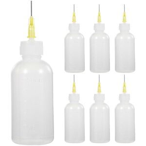 Kricely (As show, One size) 6pcs Multi Purpose Precision Needle Tip Applicator Squeeze B Kricely (As show, One size) 6pcs Multi Purpose Precision Needle Tip Applicator Squeeze B