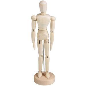 Kricely (As show, One size) Wooden Figure Model Human Art Mannequin Manikins for Artists Kricely (As show, One size) Wooden Figure Model Human Art Mannequin Manikins for Artists