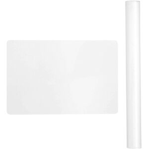 Kricely (As show, One size) 2pcs Acrylic Clay Roller Acrylic Sheet Board with Grid Essen Kricely (As show, One size) 2pcs Acrylic Clay Roller Acrylic Sheet Board with Grid Essen