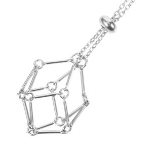 Kricely (As show, One size) Necklace Cord Empty Stone Holder Pendant Stone Holder DIY Je Kricely (As show, One size) Necklace Cord Empty Stone Holder Pendant Stone Holder DIY Je