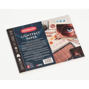 Derwent Lightfast Paper Pad 9 x 12 Inches, 300gsm, 20 Sheets, Smooth Hot Pressed Derwent Lightfast Paper Pad 9 x 12 Inches, 300gsm, 20 Sheets, Smooth Hot Pressed
