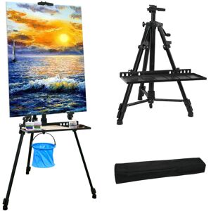 Newzealkids NewZeal Easel Stand Art Easel for Adults Artists Easel for Painting & Displaying Newzealkids NewZeal Easel Stand Art Easel for Adults Artists Easel for Painting & Displaying