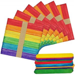 Unbranded 300 Pieces Lollipop Sticks, Natural Wood Craft Sticks, Popsicle Sticks, Ideal fo Unbranded 300 Pieces Lollipop Sticks, Natural Wood Craft Sticks, Popsicle Sticks, Ideal fo